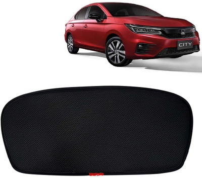 Kingsway Windshield Sun Shade For Honda City(Black)