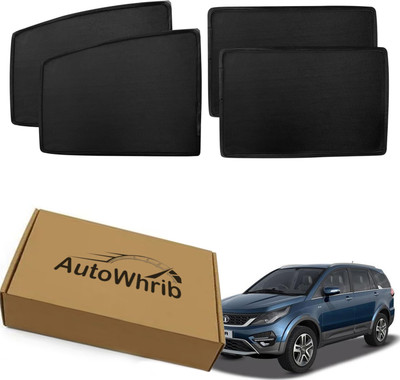 Autowhrib Side Window Sun Shade For Tata Universal For Car(Black)