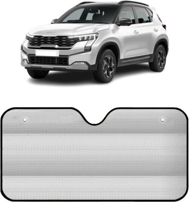 RideXpert Dashboard Sun Shade For Universal For Car Universal For Car(Silver)