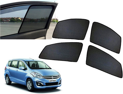 AUTO PEARL Side Window Sun Shade For Maruti Suzuki Ertiga(Black)
