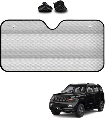 COSMOGEAR Windshield, Dashboard, Rear Window Sun Shade For Mahindra TUV 300(Silver)