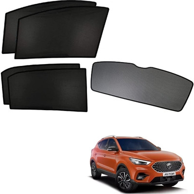 KOZDIKO Side Window, Rear Window Sun Shade For MG Astor(Black)