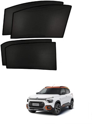 AuTO ADDiCT Side Window Sun Shade For Land Rover Paceman(Black)