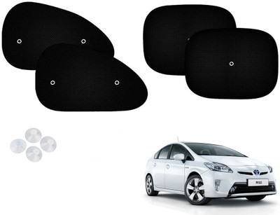 Automotive Prist Side Window Sun Shade For Toyota Prius(Black)