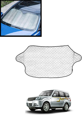 AYW Windshield Sun Shade For Tata Grand Dicor(Silver)