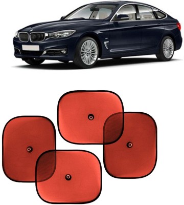 Kingsway Side Window, Rear Window, Dashboard, Sun Roof, Windshield Sun Shade For BMW 3 Series GT(Red)