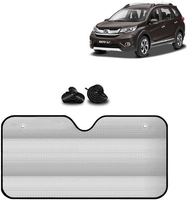 Kingsway Windshield, Dashboard Sun Shade For Honda BRV(Silver)