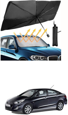 XZRTZ Windshield Sun Shade For Hyundai Santa Fe(Black)