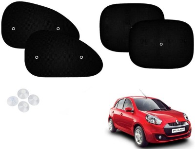 Automotive Prist Side Window Sun Shade For Renault Pulse(Black)