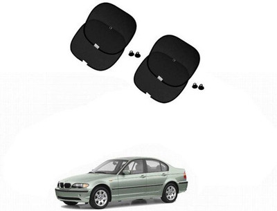 FKOK Side Window Sun Shade For BMW 325i(Black)