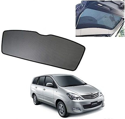 RAKRISH Rear Window Sun Shade For Toyota Innova(Black)