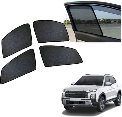 PEEPS STORE Side Window Sun Shade For Hyundai Creta(Black)