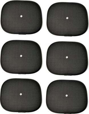 Rhtdm Side Window Sun Shade For Universal For Car Universal For Car(Black)