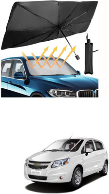 XZRTZ Windshield Sun Shade For Chevrolet Sail(Black)