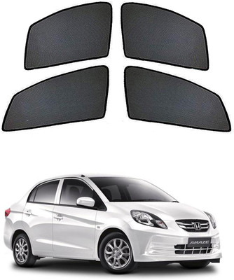 PEEPS STORE Side Window Sun Shade For Honda Amaze(Black)