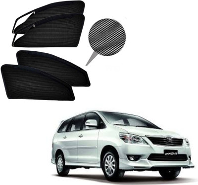 TOP VECHILE Rear Window, Side Window Sun Shade For Toyota Innova(Black)
