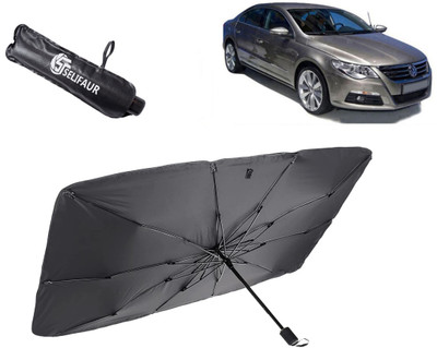 Selifaur Dashboard, Rear Window, Sun Roof, Windshield Sun Shade For Volkswagen Passat(Black)