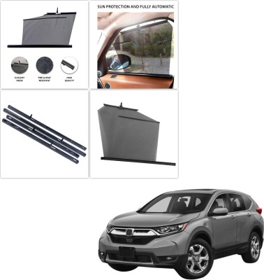 SS FOR YOUR SMART NEEDS Side Window Sun Shade For Honda CR-V(Black)