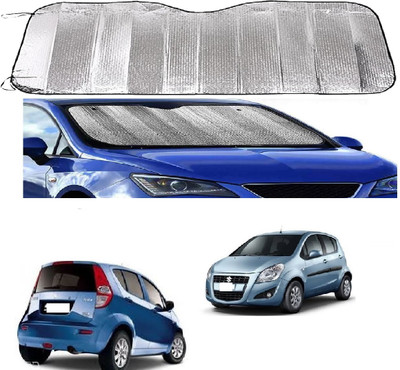 ROSHNEER ENTERPRISES Windshield Sun Shade For Maruti Suzuki Ritz(Silver)