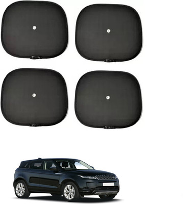 FKOK Side Window Sun Shade For Range Rover Range Rover Evoque(Black)