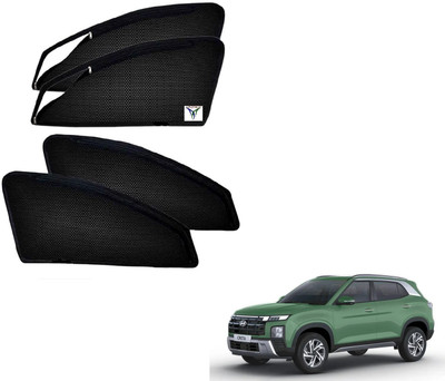 KOZDIKO Side Window Sun Shade For Hyundai Creta(Black)