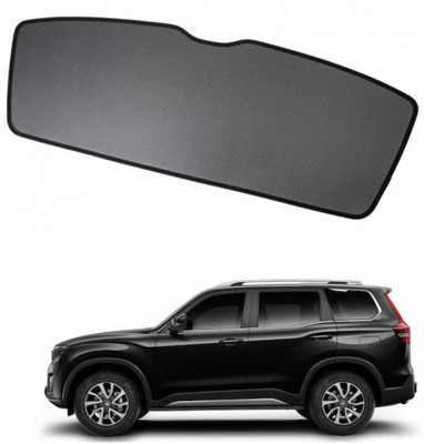RAKRISH Rear Window Sun Shade For Mahindra Scorpio N(Black)