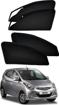 PEEPS STORE Side Window Sun Shade For Hyundai Eon(Black)