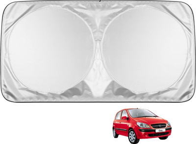 MOCKHE Windshield Sun Shade For Hyundai Getz(Silver)