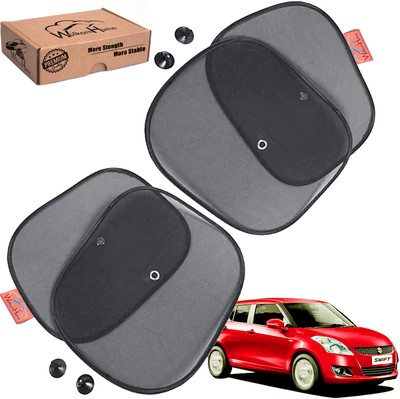 WolkomHome Side Window Sun Shade For Mini Paceman(Black)