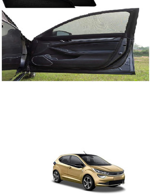 XZRTZ Side Window Sun Shade For Renault Lodgy(Black)
