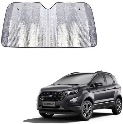 SPREADX Windshield Sun Shade For Universal For Car Universal For Car(Silver)