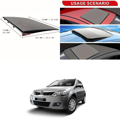 XZRTZ Sun Roof Sun Shade For Kia Universal For Car(Black)