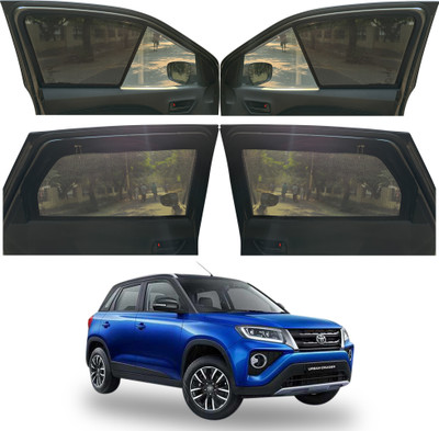 autoluxer Side Window Sun Shade For Toyota Urban Cruiser(Black)