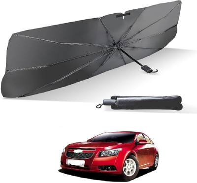 ROSHNEER ENTERPRISES Dashboard Sun Shade(Black)
