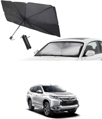 GONAMA Sun Roof Sun Shade For Mitsubishi Pajero Sport(Silver)