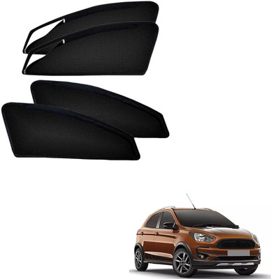 PEEPS STORE Side Window Sun Shade For Ford Freestyle(Black)