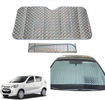 AUTO PEARL Dashboard, Windshield Sun Shade For Maruti Suzuki Alto K10(Grey)