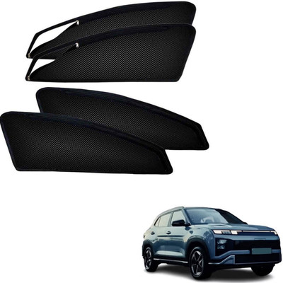 PEEPS STORE Side Window Sun Shade For Hyundai Creta(Black)