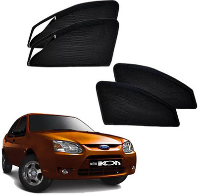 HARKRISH Side Window Sun Shade Ikon(Black)