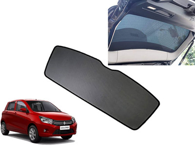 AUTO PEARL Rear Window Sun Shade For Maruti Suzuki Celerio(Black)