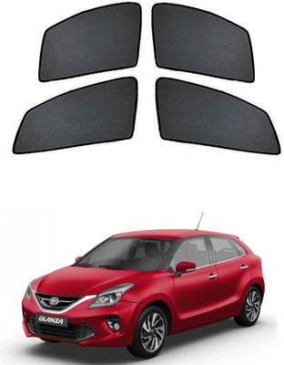 PEEPS STORE Side Window Sun Shade For Toyota Glanza(Black)