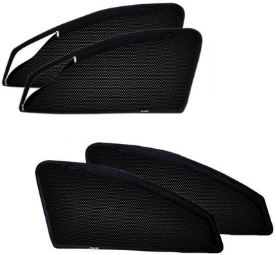 KOZDIKO Side Window, Rear Window Sun Shade For Mahindra(Black)