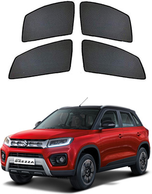 PEEPS STORE Side Window Sun Shade For Maruti Suzuki(Black)