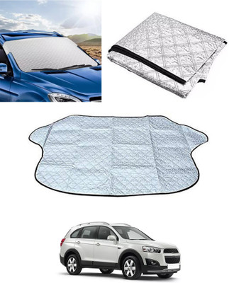 AYW Windshield Sun Shade For Chevrolet Captiva(Silver)