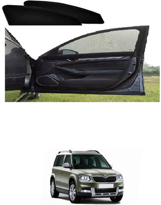 XZRTZ Side Window Sun Shade For Renault Duster(Black)