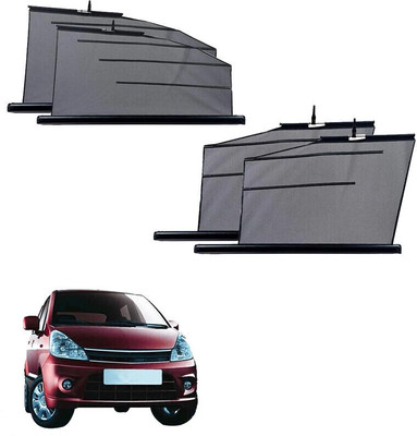 SS FOR YOUR SMART NEEDS Side Window Sun Shade For Maruti Suzuki Zen Estilo(Black)