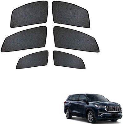 PEEPS STORE Side Window Sun Shade For Toyota Innova(Black)