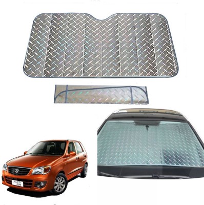 AUTO PEARL Dashboard, Windshield Sun Shade For Maruti Suzuki Alto 800(Grey)