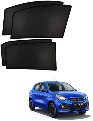 KOZDIKO Side Window Sun Shade For Maruti Suzuki Celerio(Black)