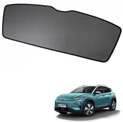 KOZDIKO Rear Window Sun Shade For Hyundai Kona(Black)